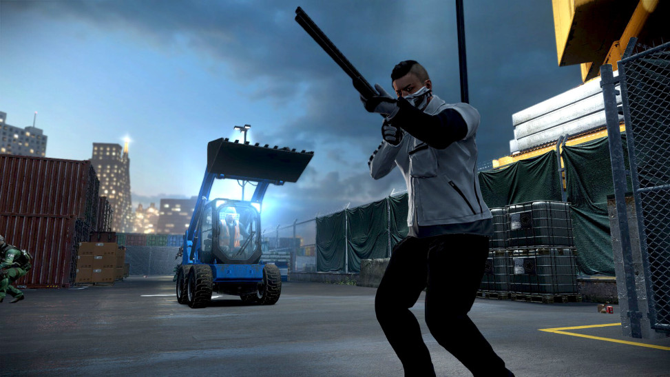 Salvation of the Ukrainian prisoner in a new robbery trailer for payday 2