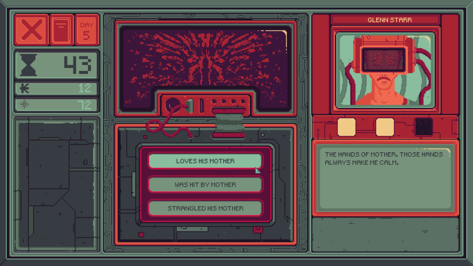 Rezaznaya Mind Scanners trailer &#8211; like Papers, Please, only about psychology and retrofuturism