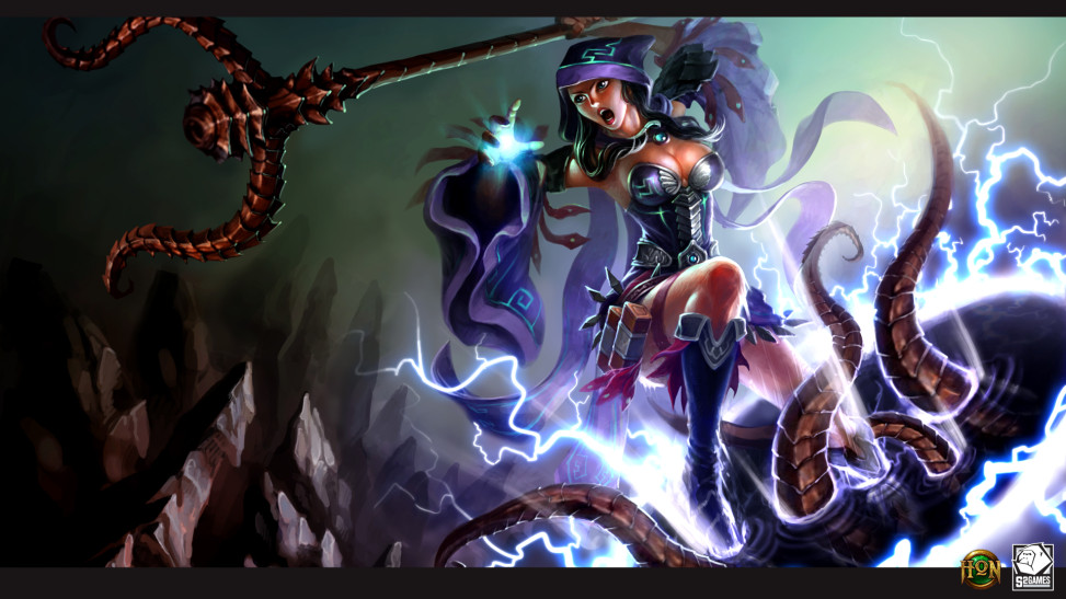  Heroes of Newerth —   MOBA