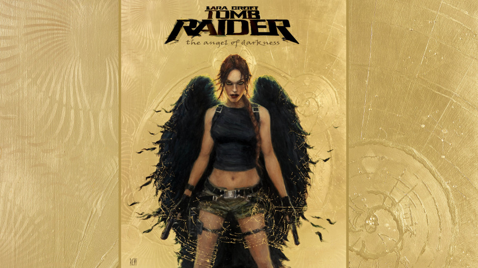 Crystal Dynamics показала вырезанные механики Shadow of the Tomb Raider и обложку The Angel of Darkness на сусальном золоте