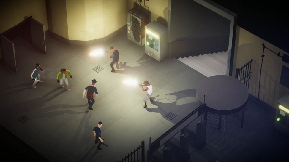 &#8220;REMEMBER: NO RUSSIA&#8221; &#8211; Swing trailer for isometric militant Midnight Fight Express