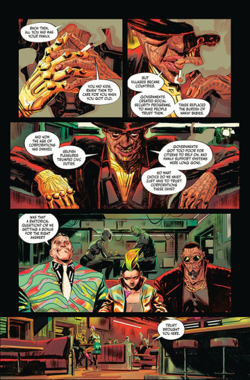 First Pages Cyberpunk 2077: You Have My Word &#8211; Comic about Valentios from the CD Projekt Red Script