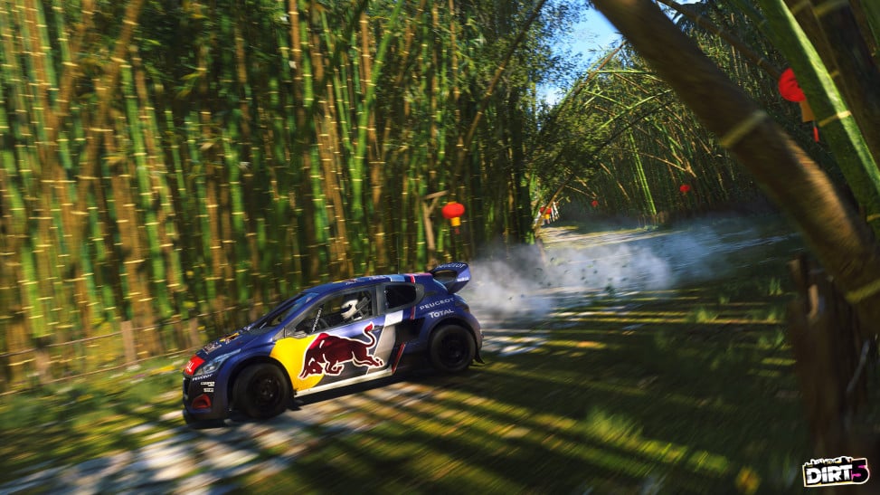 Dirt 5 introduced cross-play for multiplayer