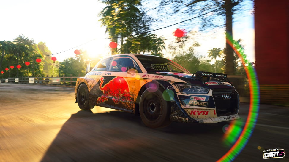 Dirt 5 introduced cross-play for multiplayer