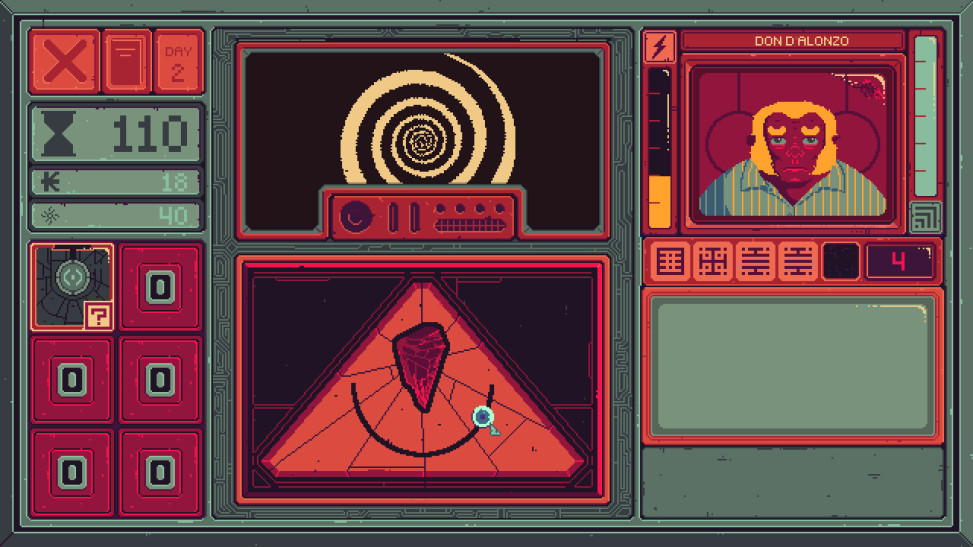 Rezaznaya Mind Scanners trailer &#8211; like Papers, Please, only about psychology and retrofuturism