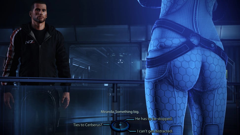 Modder Returned Old Angles With Milf Miranda In Remaster Mass Effect