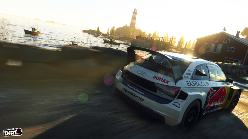 Dirt 5 introduced cross-play for multiplayer