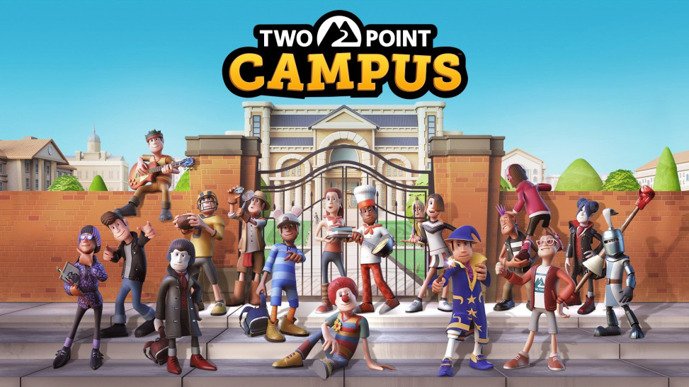 Утечка: Two Point Campus — игра про управление университетом от создателей Two Point Hospital