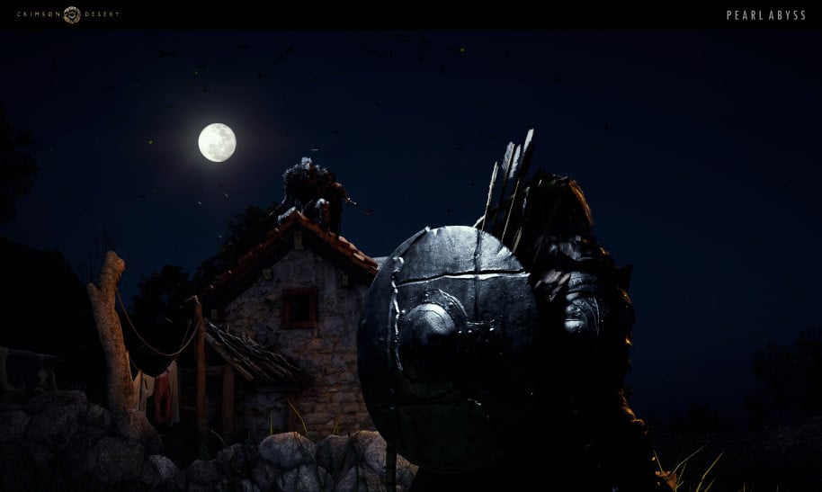 Moved The Release Of Crimson Desert &#8211; The Former Black Desert Prene, Which Ceased To Be Mmorpg