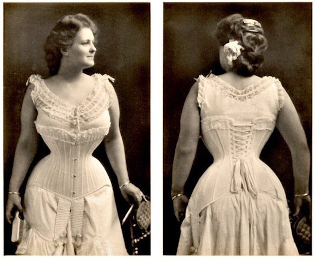 Женское нижнее белье начала 20 века