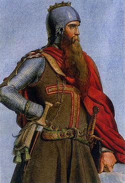 Фридрих I&amp;nbsp;Барбаросса. Король Германии и&amp;nbsp;Император Священной Римской империи.