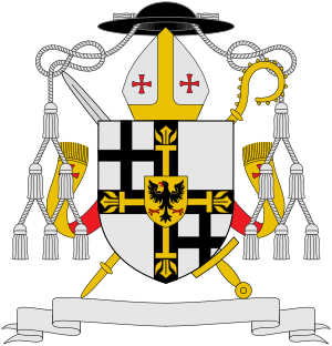 Герб Тевтонского ордена, а&amp;nbsp;также герб Великого Магистра ордена. Изображение Сибранда не&amp;nbsp;сохранилось до&amp;nbsp;наших дней.