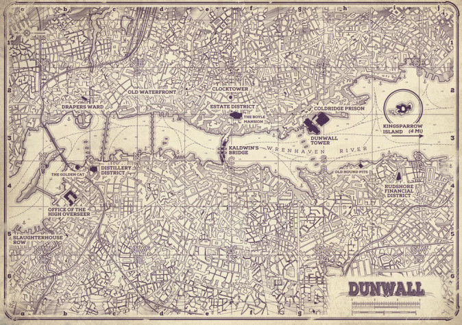 Карта Дануолла