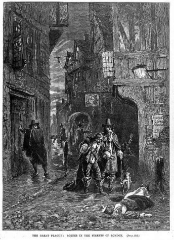 Великая чума в&amp;nbsp;Лондоне. 1665 год.