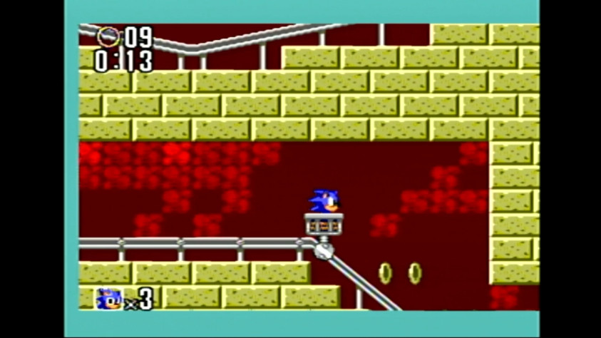 Sonic the Hedgehog 2 для Master System совершенно отличается от&amp;nbsp;игры для Genesis/Mega Drive