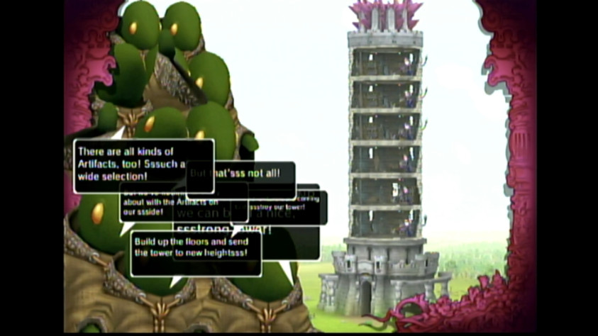 Final Fantasy Crystal Chronicles: My&amp;nbsp;Life as&amp;nbsp;a&amp;nbsp;Darklord. Когда выражение Tower Defence воспринимается дословно