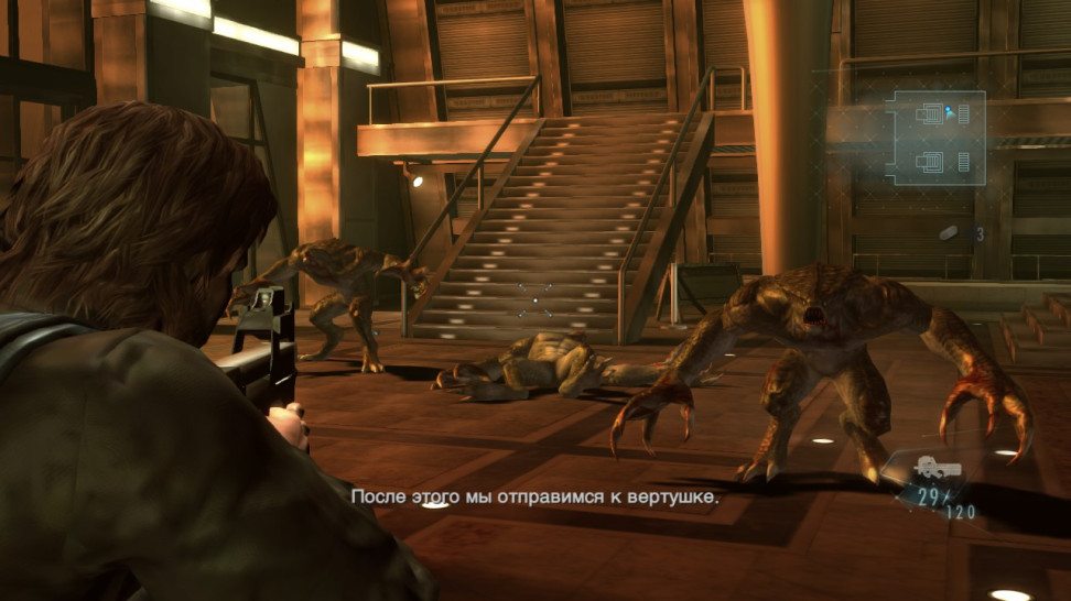 resident evil revelations история. 00115.8EQ 3O. resident evil revelations история фото. resident evil revelations история-00115.8EQ 3O. картинка resident evil revelations история. картинка 00115.8EQ 3O. Приверженцам мышки и клавиатуры повезло меньше, зато у нас есть повод растянуть удовольствие как минимум на полгода. В марте мы уже встретили и успели оценить Resident Evil 6, спустя два месяца на «большие экраны» выходит и Revelations. В Capcom набили руку на ремейках и переизданиях, поэтому и в переосмысление этой серии верилось, но на самом ли деле это возвращение к истокам, как позиционировали игру? resident evil revelations история. 00115.8EQ 3O. resident evil revelations история фото. resident evil revelations история-00115.8EQ 3O. картинка resident evil revelations история. картинка 00115.8EQ 3O. Приверженцам мышки и клавиатуры повезло меньше, зато у нас есть повод растянуть удовольствие как минимум на полгода. В марте мы уже встретили и успели оценить Resident Evil 6, спустя два месяца на «большие экраны» выходит и Revelations. В Capcom набили руку на ремейках и переизданиях, поэтому и в переосмысление этой серии верилось, но на самом ли деле это возвращение к истокам, как позиционировали игру?