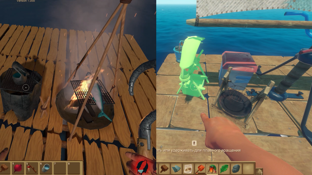 Не работает кран в рафт. Raft сюжет. игра raft затонувший мир. raft сюжетные острова. самый лучший плот в рафт.