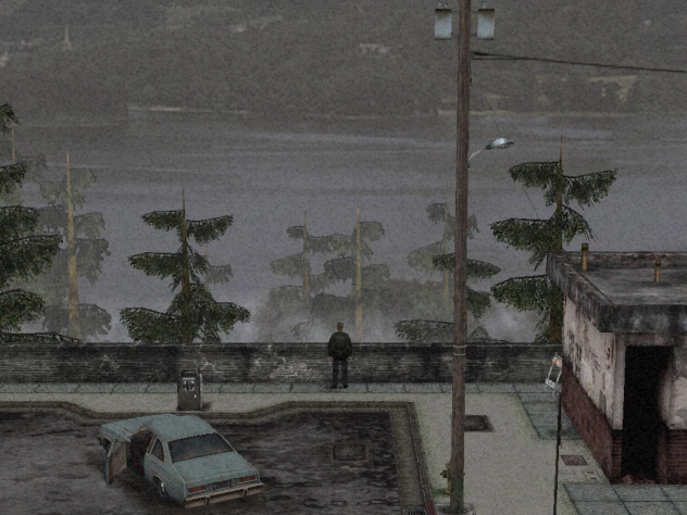 Silent Hill 2 признана большинством игроков лучшей в серии. Медитативное повествование игры проходит в штате, похожем на родину &quot;короля ужасов&quot; Стивена Кинга (шт. Мэн). С первого взгляда ясно, что это американский северный провинциальный городок на Восточном побережье.