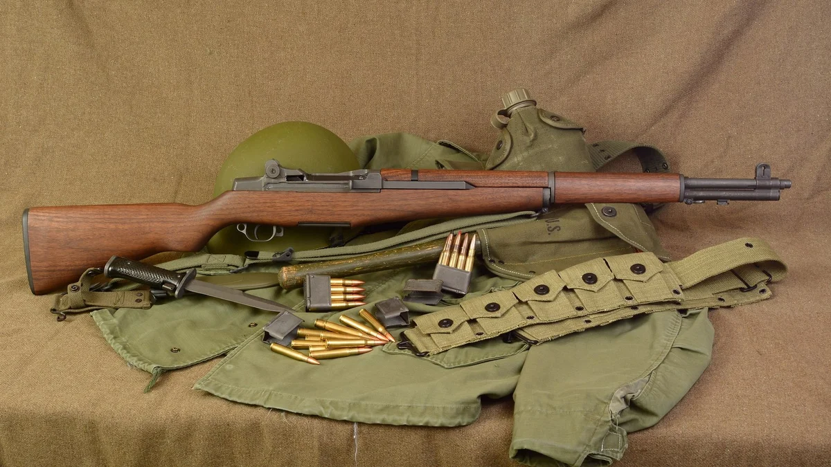 Оригинальный M1 Garand.