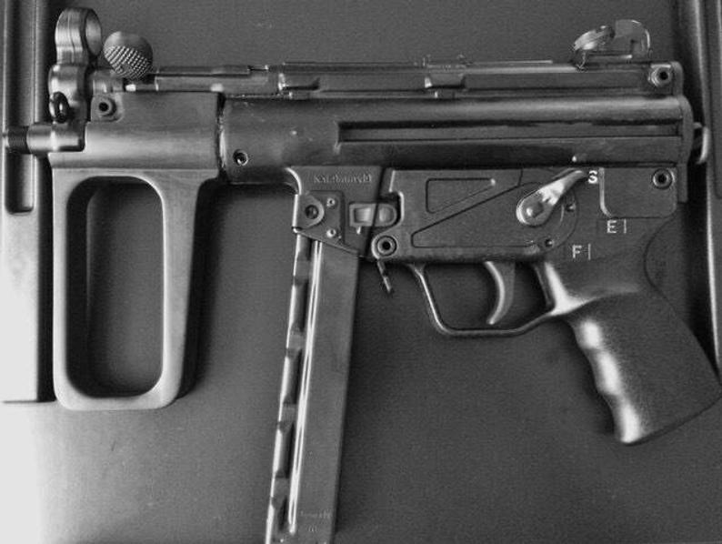 Прототип MP5K.