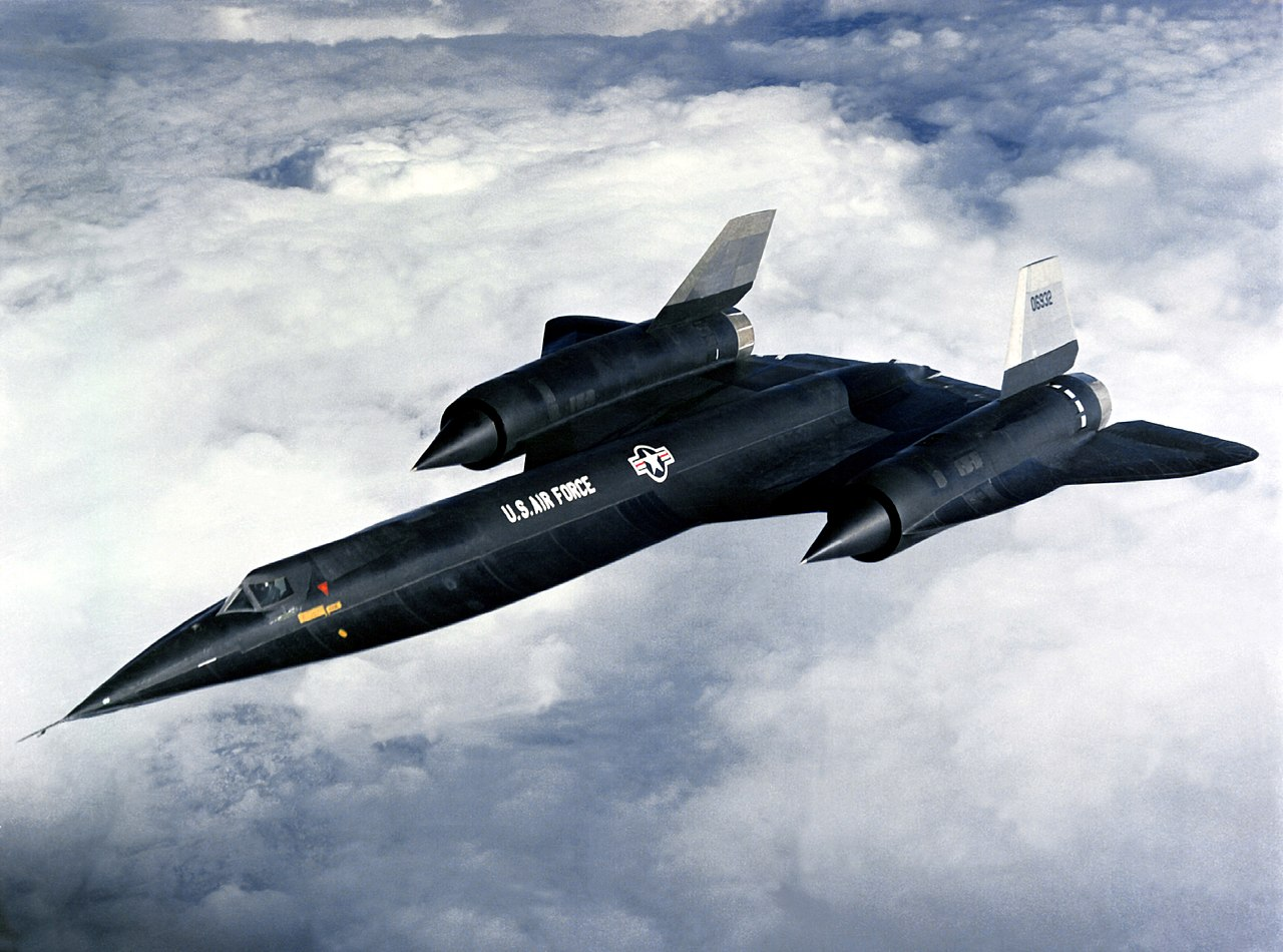 Lockheed SR-71. Самолет SR-71 Blackbird. Разведчик «Локхид» SR-71a. Самолет истребитель Локхид SR-71.