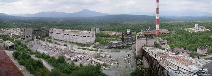 Гора Ямантау дороги