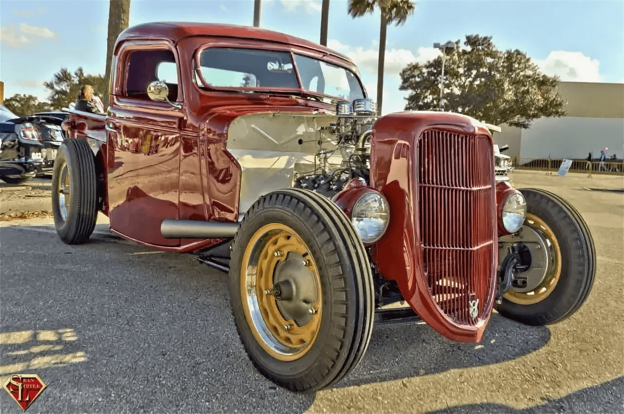 1932 Ford Flathead Roadster