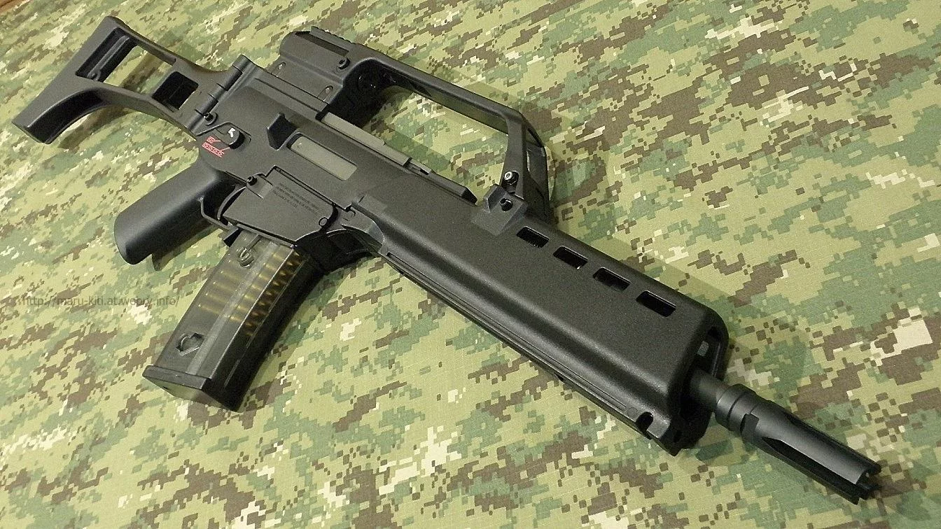 Автомат HK g36. Хеклер и Кох g36. G36 винтовка. Автоматы Heckler & Koch g36.