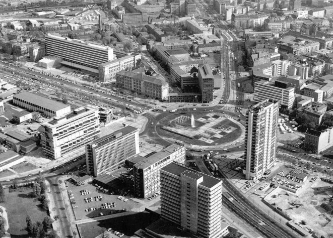 Западный и&amp;nbsp;Восточный Берлин. 60-е