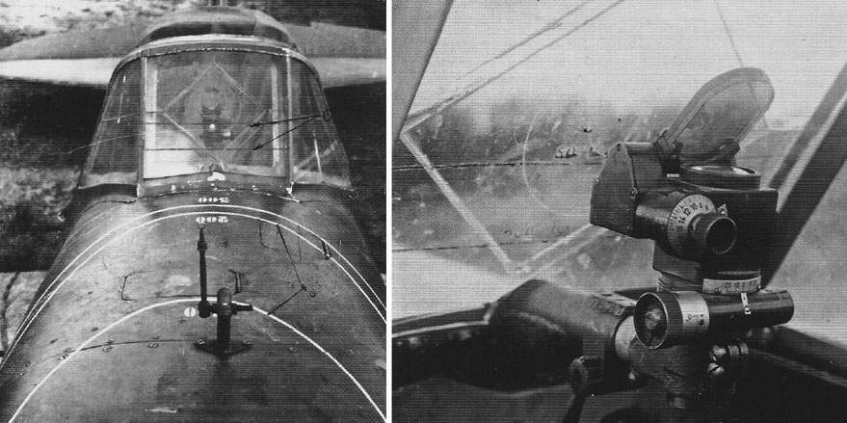 Советский авиационный прицел ПБП-1 на&amp;nbsp;ИЛ-2