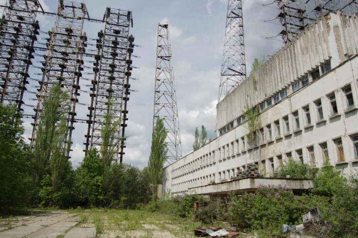 Чернобыль-2 и&amp;nbsp;РЛС «Дуга-2» в&amp;nbsp;настоящее время