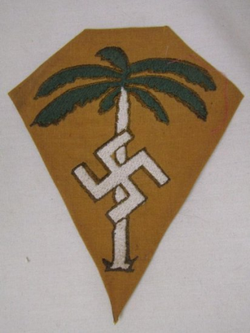 Эмблема цветного батальона Вермахта