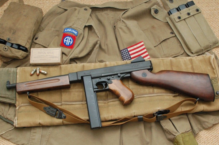 Оригинальный M1A1 Томпсон