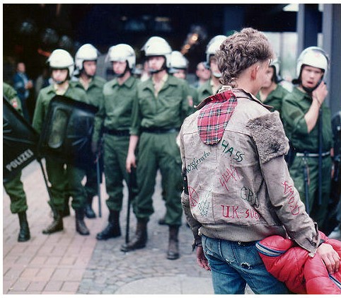 Дни хаоса в Ганновере. 1984 год