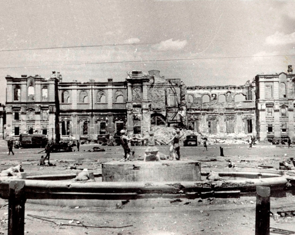 Сталинградский вокзал