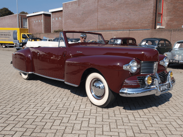 Lincoln Continental Convertible 1942