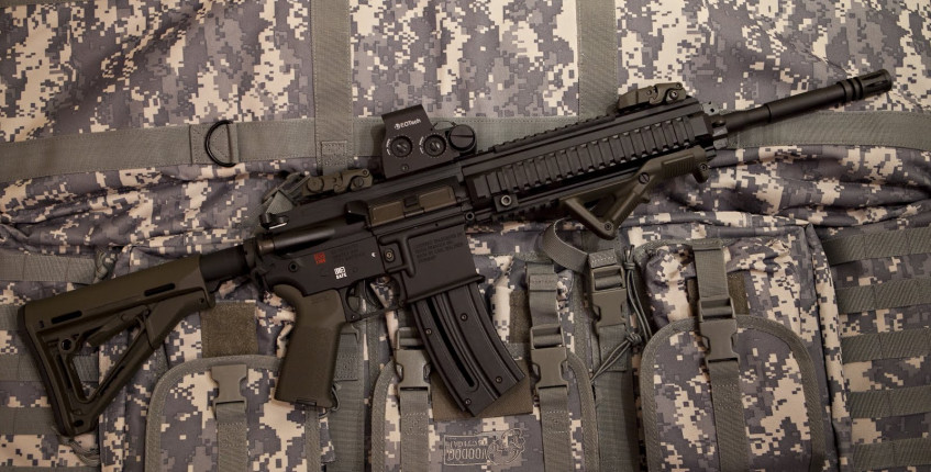 M4A1 и&amp;nbsp;HK416