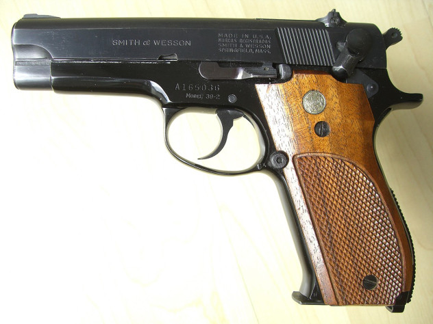 Оригинальный ASP, Smith &amp;amp; Wesson Model 39 и&amp;nbsp;PPK