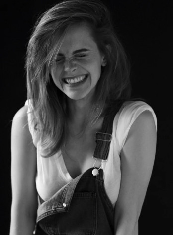 Октябрь 2014. Emma Watson