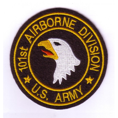 Эмблемы 101-й десантно-штурмовой дивизии и&amp;nbsp;504-го парашютно-десантного полка