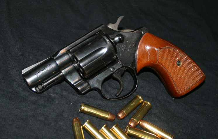 Smith &amp;amp; Wesson Model 12,&amp;nbsp;&amp;nbsp;Smith &amp;amp; Wesson M1917,&amp;nbsp;Colt Detective Special,&amp;nbsp;Colt Detective Special