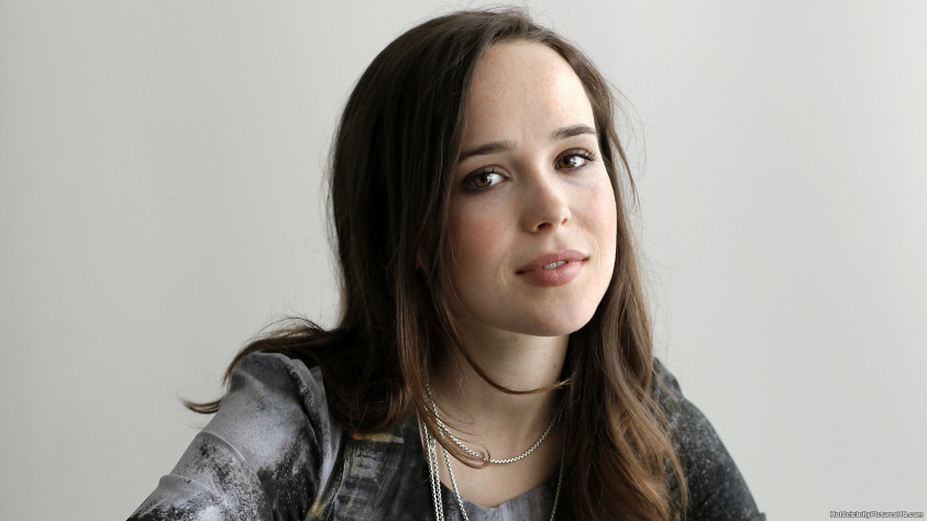 Октябрь 2013. Ellen Page