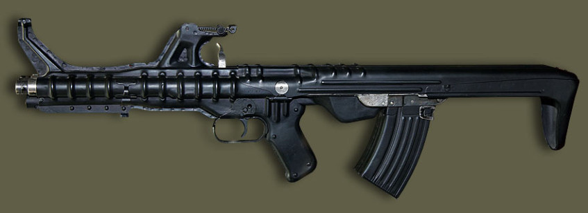 Special Purpose Individual Weapon, HK32 и&amp;nbsp;ТКБ-059