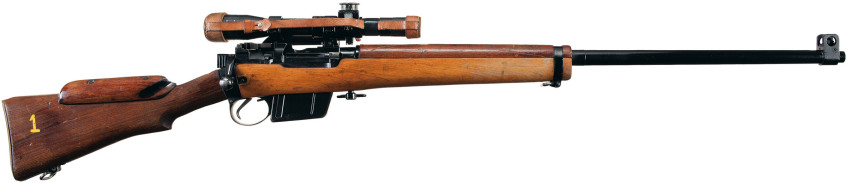 L42A1, M40 и&amp;nbsp;Winchester Model 70