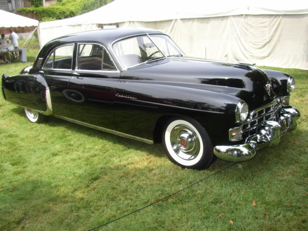 Cadillac Fleetwood 60 Special 1948 года