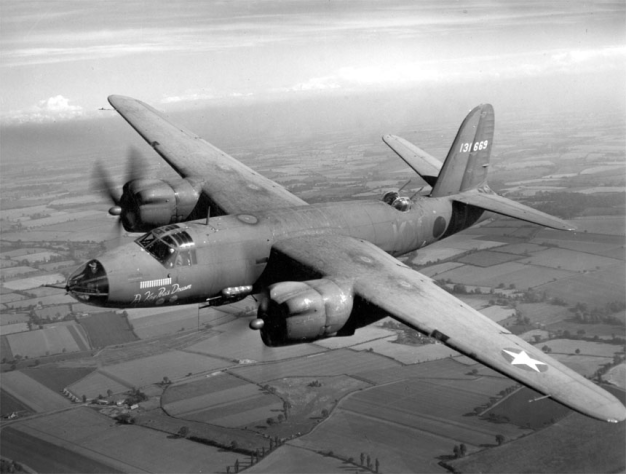 Бомбардировщик B-26