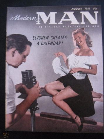 Обложки журнала 1951 года