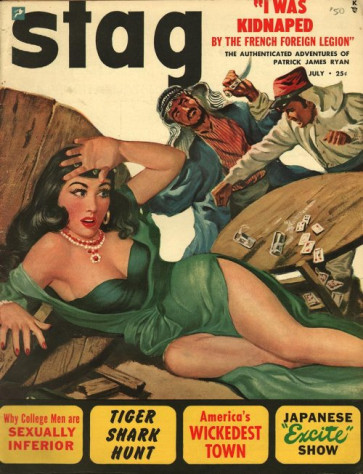 Обложки второй версии журнала Stag