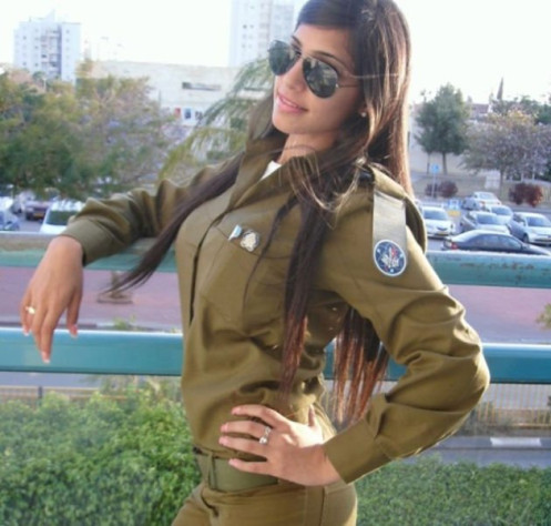 Солнцезащитные очки на военнослужащих армии Израиля&amp;nbsp;